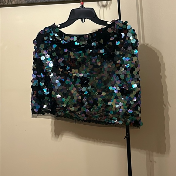 Midnight Rituals Remmi Mini Skirt - Picture 7 of 10